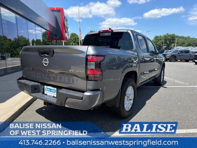 2023 Nissan Frontier SV