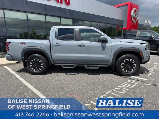 2023 Nissan Frontier PRO-4X Pro Convience with Teck Package