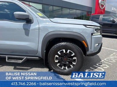 2023 Nissan Frontier PRO-4X Pro Convience with Teck Package