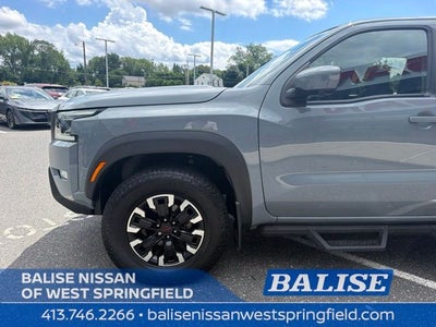 2023 Nissan Frontier PRO-4X Pro Convience with Teck Package