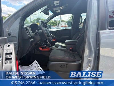 2023 Nissan Frontier PRO-4X Pro Convience with Teck Package