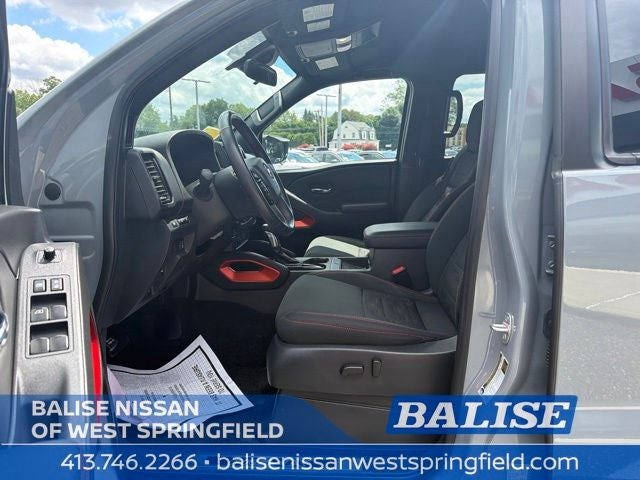 2023 Nissan Frontier PRO-4X Pro Convience with Teck Package