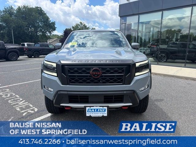 2023 Nissan Frontier PRO-4X Pro Convience with Teck Package