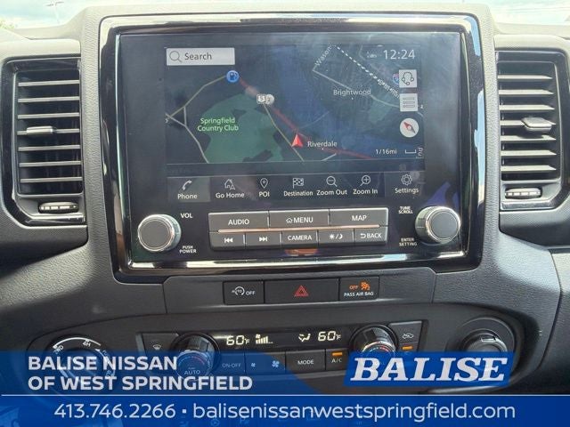 2023 Nissan Frontier PRO-4X Pro Convience with Teck Package