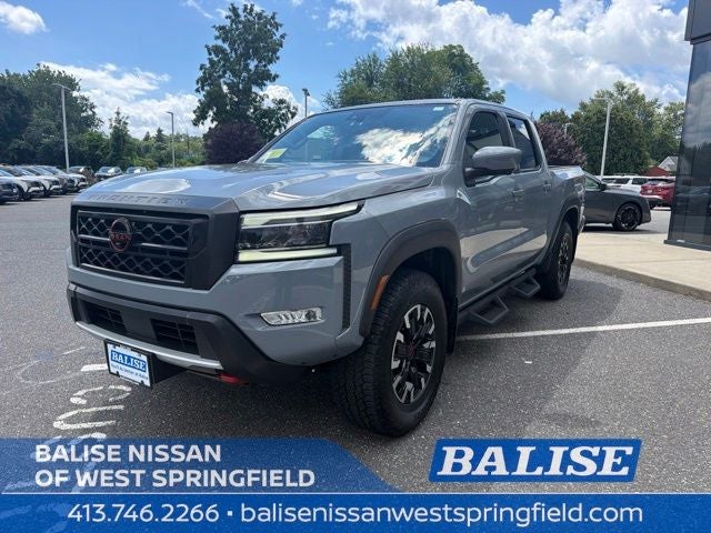 2023 Nissan Frontier PRO-4X Pro Convience with Teck Package
