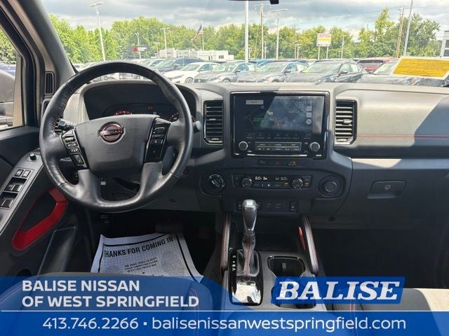2023 Nissan Frontier PRO-4X Pro Convience with Teck Package