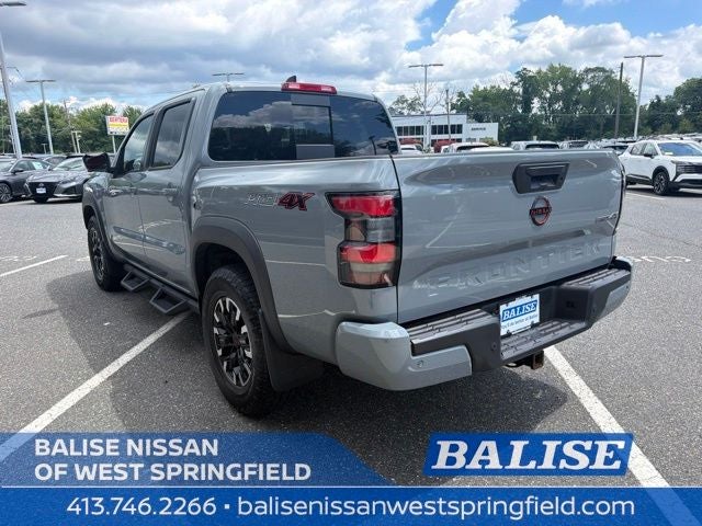 2023 Nissan Frontier PRO-4X Pro Convience with Teck Package