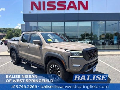 2023 Nissan Frontier PRO-4X