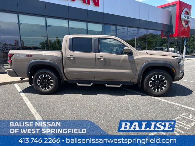 2023 Nissan Frontier PRO-4X