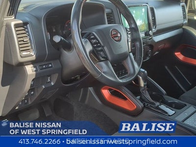 2023 Nissan Frontier PRO-4X