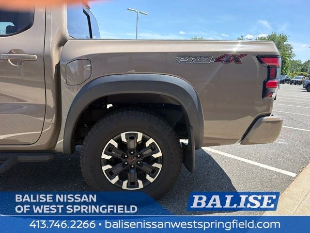 2023 Nissan Frontier PRO-4X