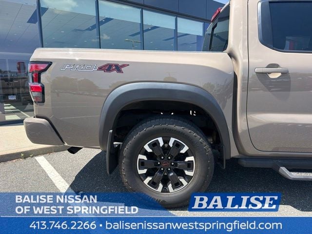 2023 Nissan Frontier PRO-4X