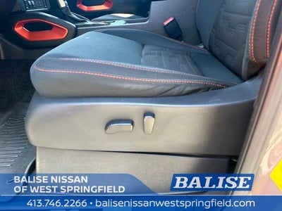 2023 Nissan Frontier PRO-4X