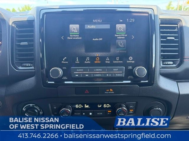 2023 Nissan Frontier PRO-4X