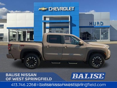 2023 Nissan Frontier PRO-4X