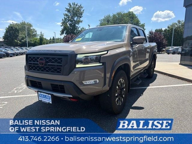 2023 Nissan Frontier PRO-4X