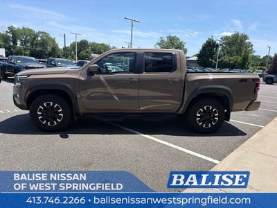 2023 Nissan Frontier PRO-4X