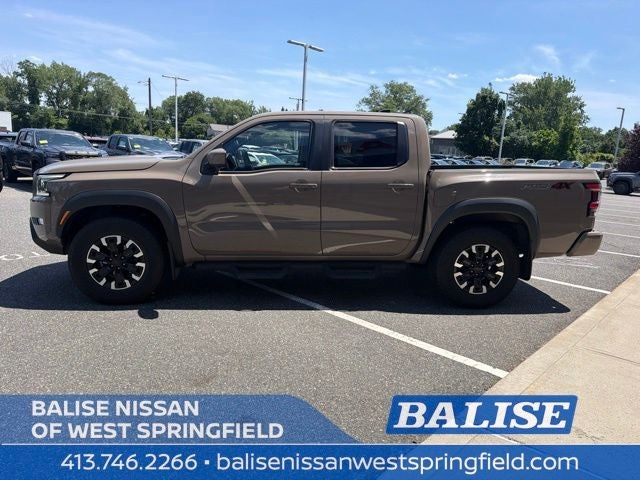 2023 Nissan Frontier PRO-4X