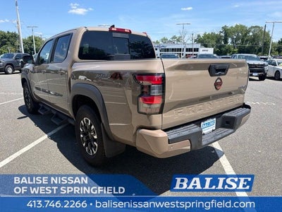 2023 Nissan Frontier PRO-4X