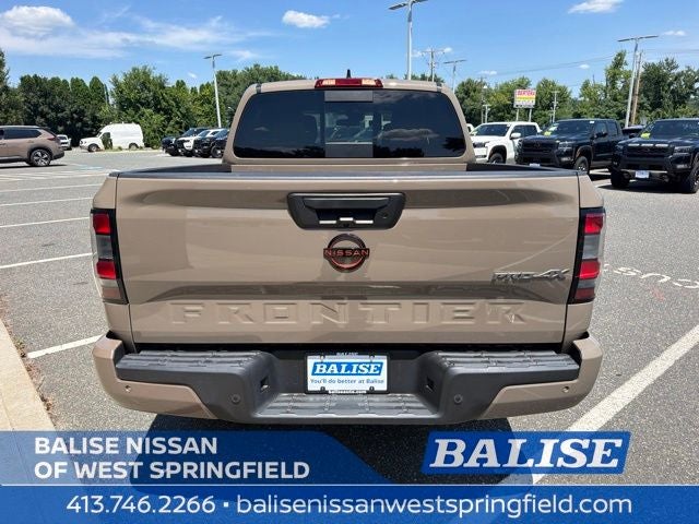 2023 Nissan Frontier PRO-4X