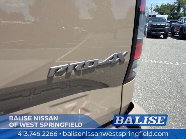 2023 Nissan Frontier PRO-4X