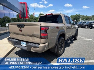 2023 Nissan Frontier PRO-4X