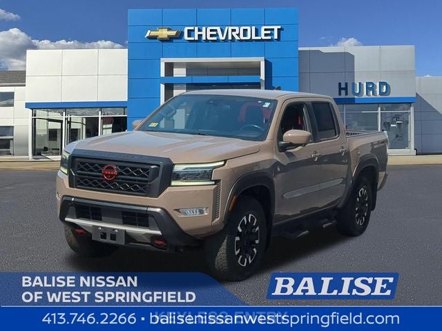 2023 Nissan Frontier PRO-4X