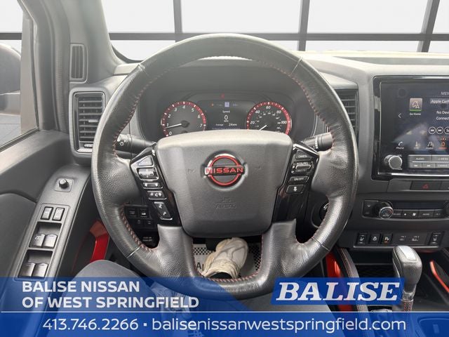 2023 Nissan Frontier PRO-4X Premium & Tech Package