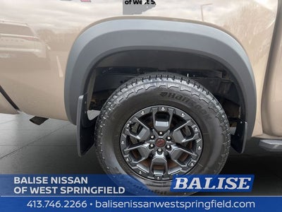 2023 Nissan Frontier PRO-4X Premium & Tech Package