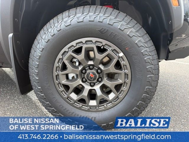 2026 Nissan Frontier PRO-4X w/R Package