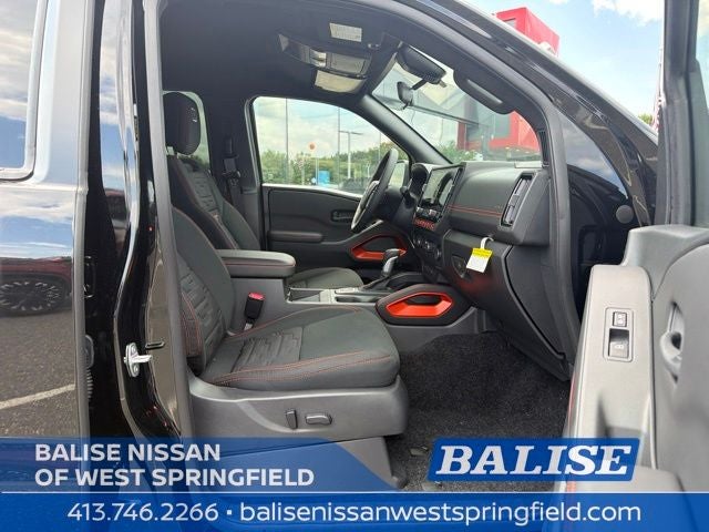 2026 Nissan Frontier PRO-4X w/R Package