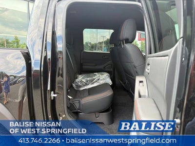 2026 Nissan Frontier PRO-4X w/R Package