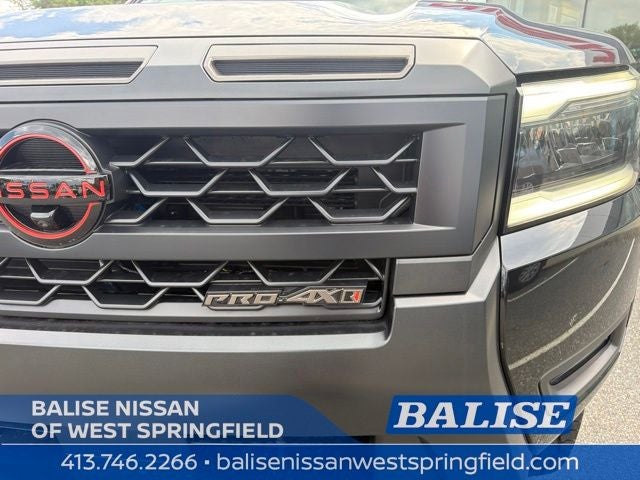 2026 Nissan Frontier PRO-4X w/R Package