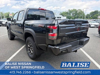 2026 Nissan Frontier PRO-4X w/R Package