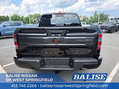 2026 Nissan Frontier PRO-4X w/R Package