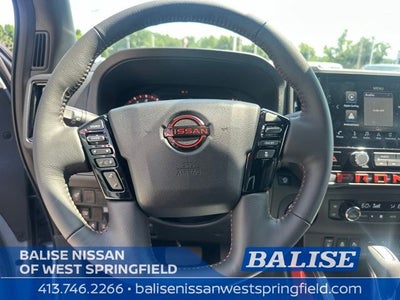 2026 Nissan Frontier PRO-4X