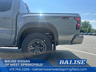 2026 Nissan Frontier PRO-4X
