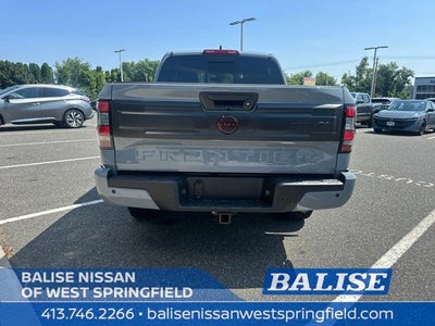 2026 Nissan Frontier PRO-4X