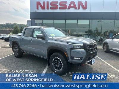 2026 Nissan Frontier PRO-4X