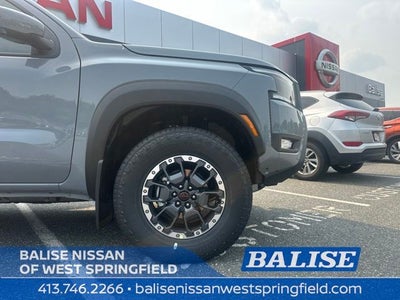2026 Nissan Frontier PRO-4X