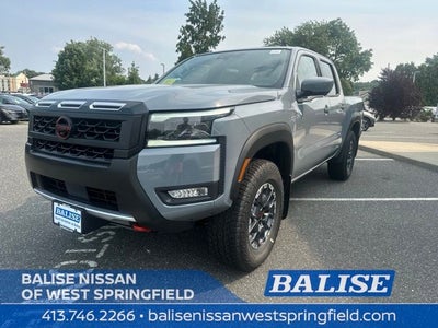 2026 Nissan Frontier PRO-4X