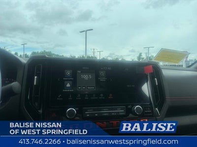 2026 Nissan Frontier PRO-4X