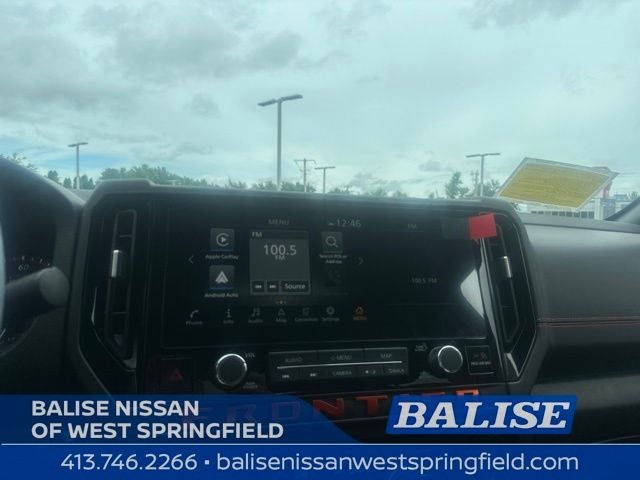 2026 Nissan Frontier PRO-4X