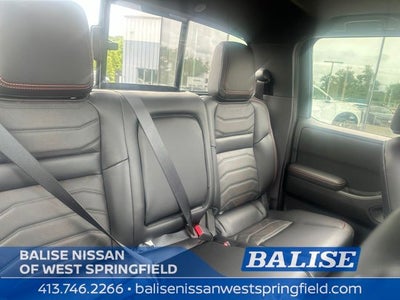 2026 Nissan Frontier PRO-4X