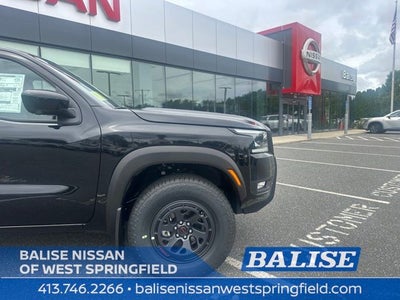2026 Nissan Frontier PRO-4X