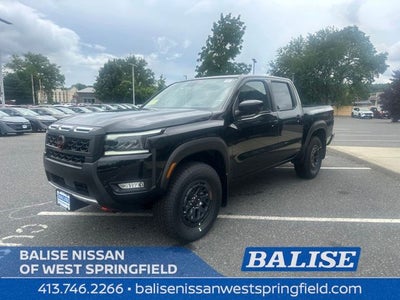 2026 Nissan Frontier PRO-4X