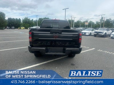 2026 Nissan Frontier PRO-4X