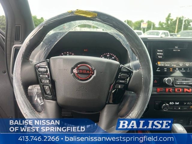 2026 Nissan Frontier PRO-4X