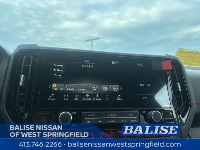 2026 Nissan Frontier PRO-4X