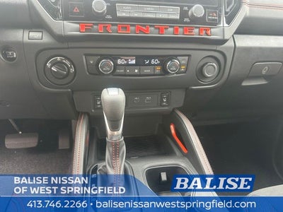 2026 Nissan Frontier PRO-4X